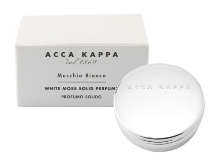ACCA KAPPA ホワイトモス ソリッドパフューム