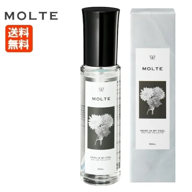 MOLTE ヒア イズ マイ フィール オードトワレ