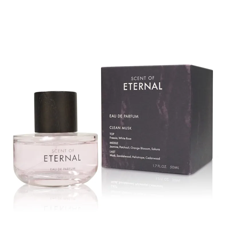 SCENT OF ETERNAL オードパルファム(クリーンムスク)