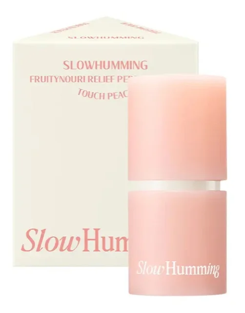 SLOW HUMMING フルーティナリー リリーフ パフュームバーム タッチ ピーチ