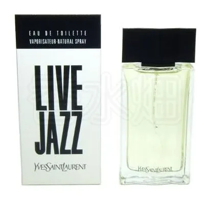 YVES SAINT LAURENT ライブ ジャズ オードトワレ